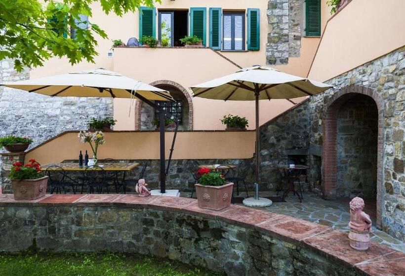 آپارتمان دوبلکس 1 خوابه, Viticcio