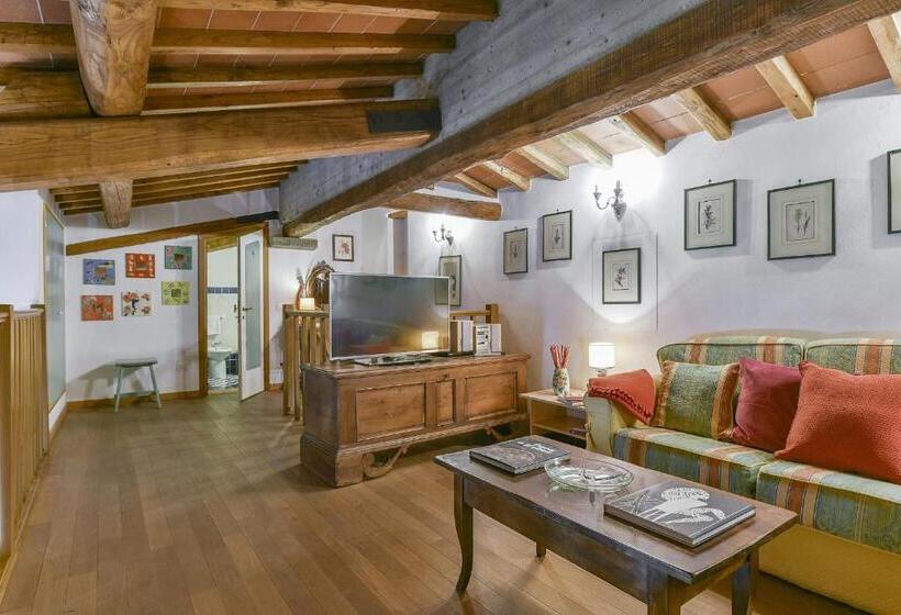 آپارتمان دوبلکس 1 خوابه, Viticcio