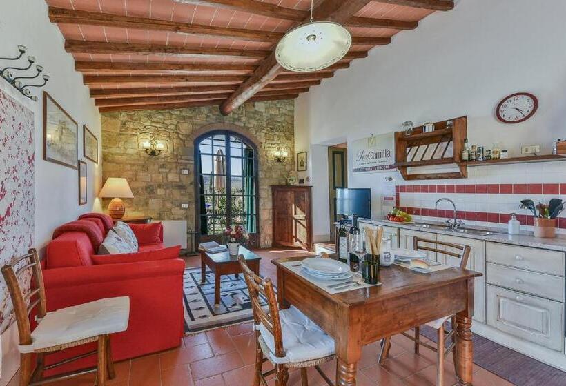 آپارتمان 1 خوابه, Viticcio