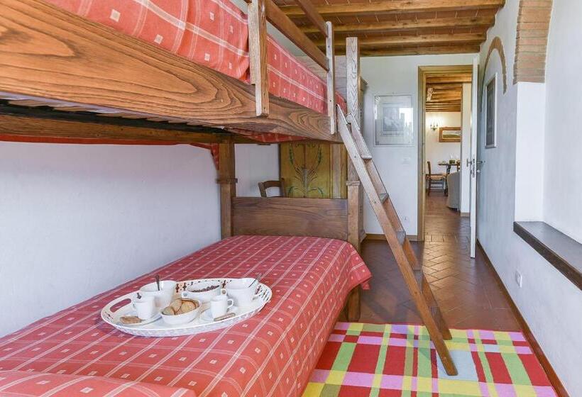 آپارتمان دوبلکس 1 خوابه, Viticcio