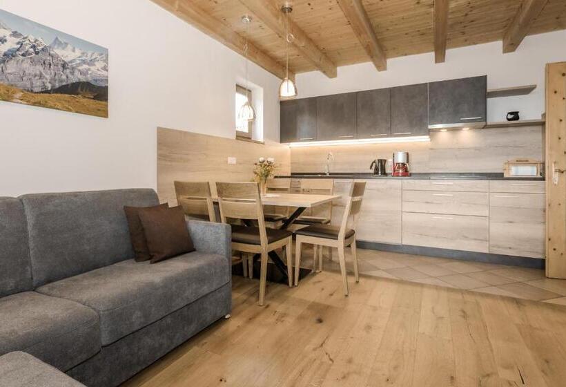 침실 1개 발코니 아파트, Vitroler Hof