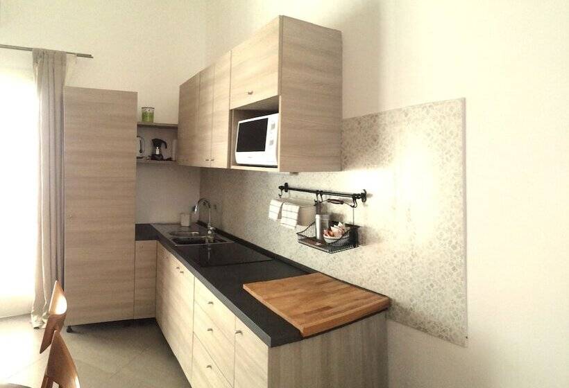 Апартаменты Deluxe 2 Спальни Вид на Море, Il Gabbiano Relais In Stromboli
