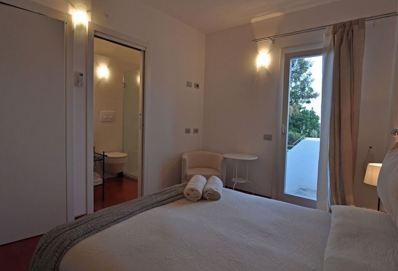 Апартаменты Deluxe 1 Спальня, Il Gabbiano Relais In Stromboli