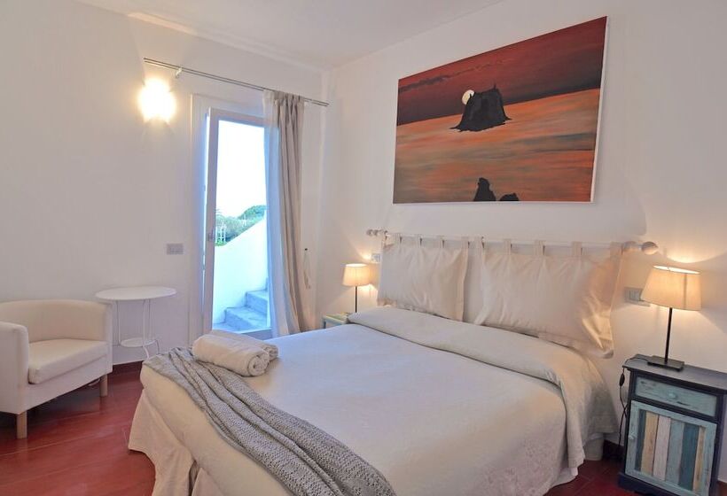 Апартаменты Deluxe 1 Спальня, Il Gabbiano Relais In Stromboli