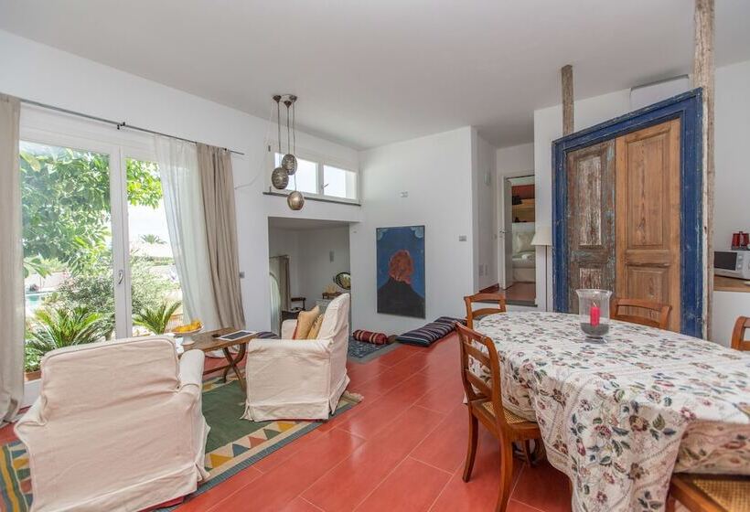 Апартаменты Deluxe 1 Спальня, Il Gabbiano Relais In Stromboli