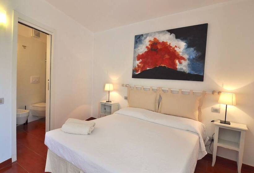 Апартаменты 1 Спальня, Il Gabbiano Relais In Stromboli