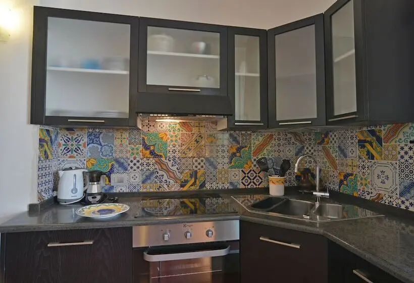 １ベッドルームアパートメント, Il Gabbiano Relais In Stromboli
