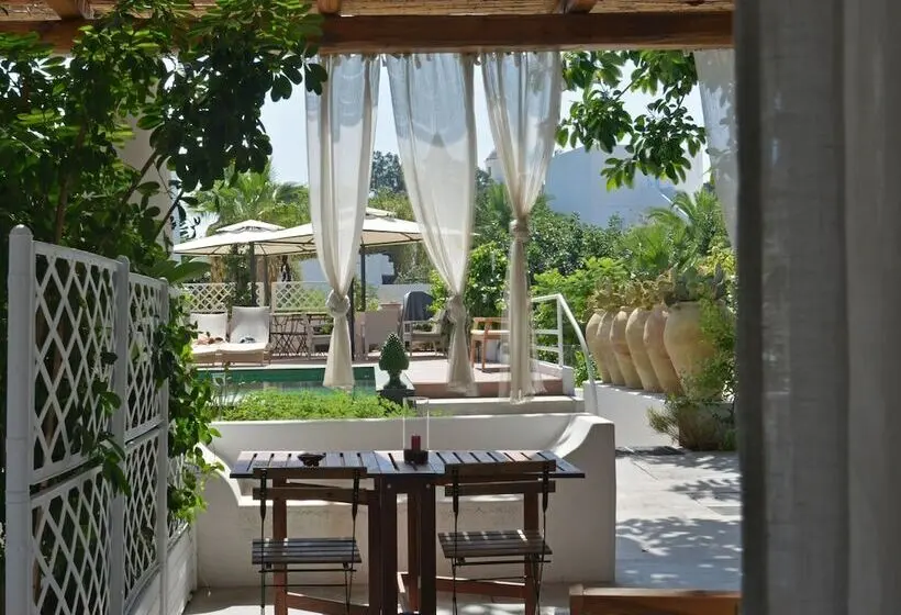 スタンダードインサイドビュールーム, Il Gabbiano Relais In Stromboli