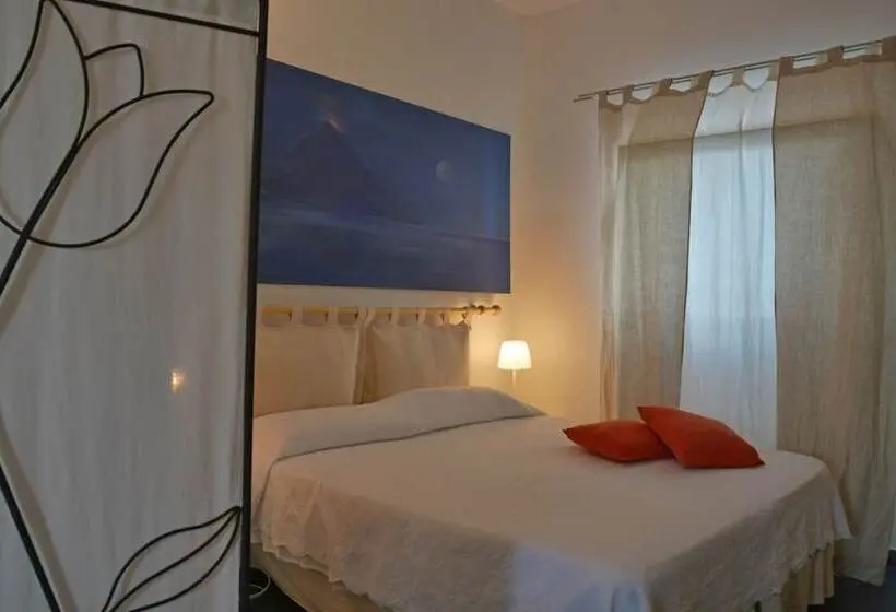 スタンダードインサイドビュールーム, Il Gabbiano Relais In Stromboli