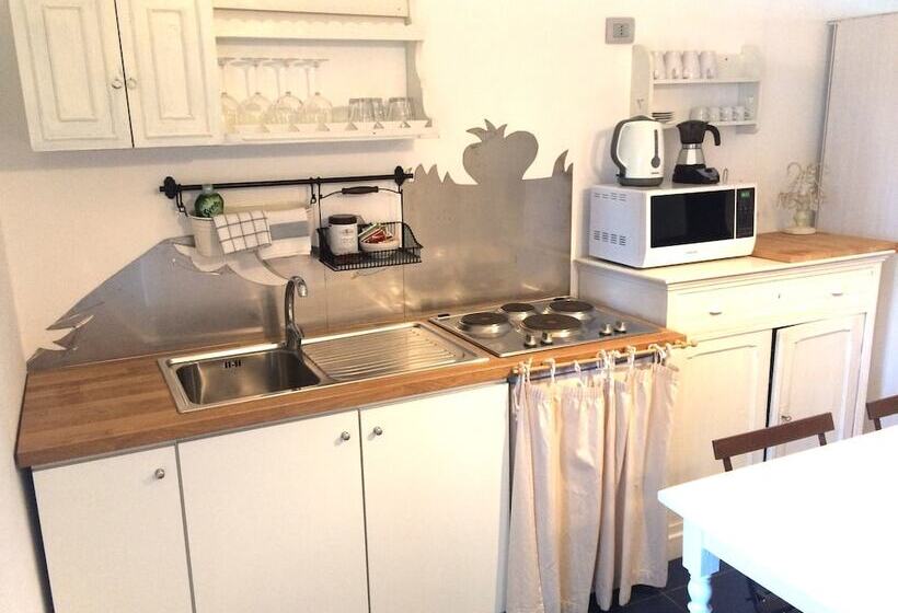 Номер Стандарт Внутренний, Il Gabbiano Relais In Stromboli