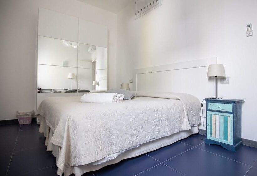 Люкс с Террасой, Il Gabbiano Relais In Stromboli