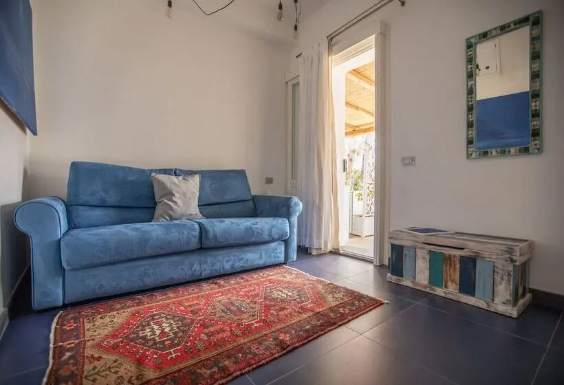 テラス付スイート, Il Gabbiano Relais In Stromboli