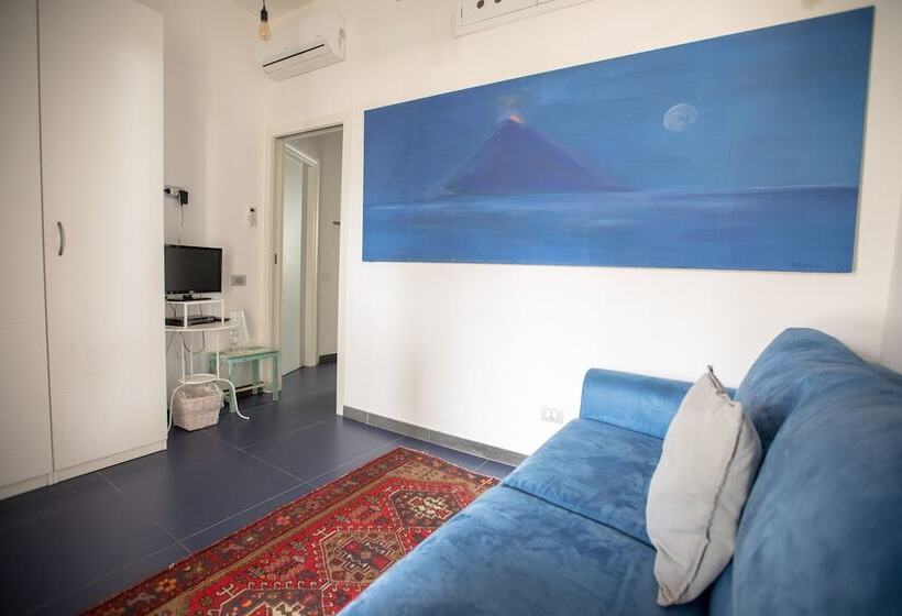 Люкс с Террасой, Il Gabbiano Relais In Stromboli