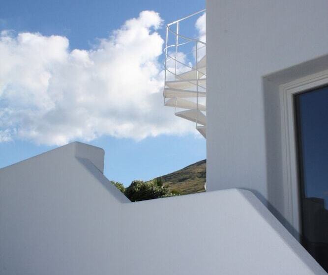 Апартаменты Deluxe 1 Спальня, Il Gabbiano Relais In Stromboli