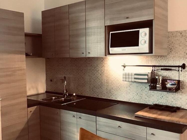 Апартаменты Deluxe 2 Спальни Вид на Море, Il Gabbiano Relais In Stromboli