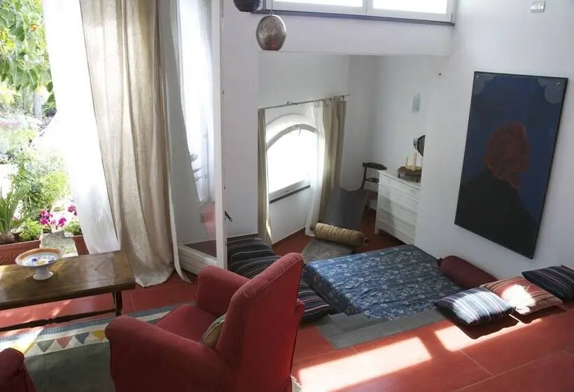 １ベッドルームのデラックスアパートメント, Il Gabbiano Relais In Stromboli