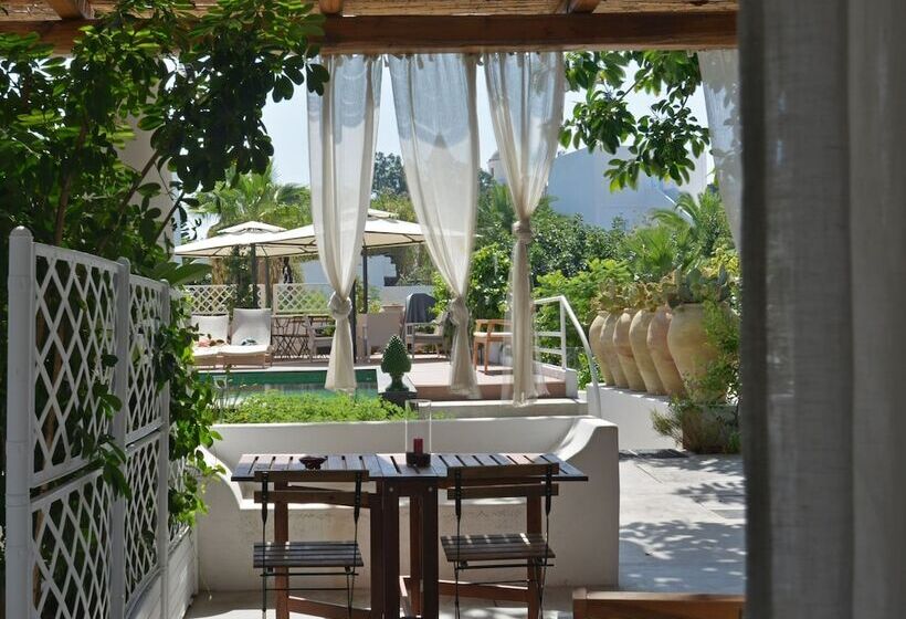 Апартаменты Deluxe 2 Спальни Вид на Море, Il Gabbiano Relais In Stromboli