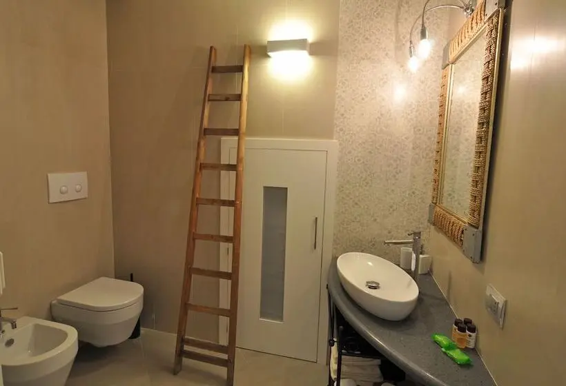 オーシャンビューの２ベッドルームデラックスアパート, Il Gabbiano Relais In Stromboli