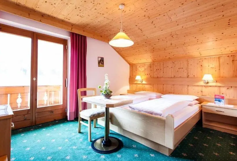 Standard-huone Parveke, Gasthof Tuscherhof