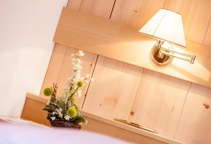 חדר סטנדרט עם מרפסת, Gasthof Tuscherhof