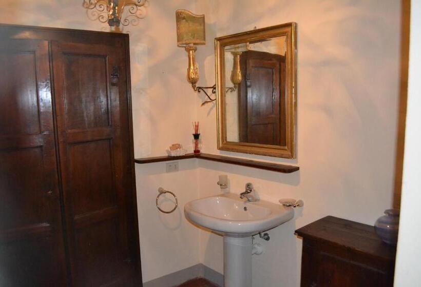 חדר סטנדרט עם מרפסת, La Volpera