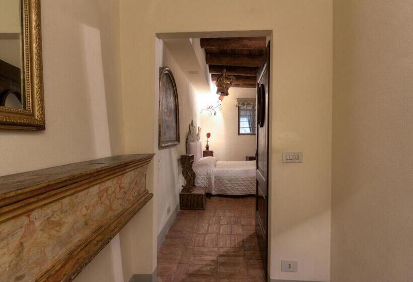 חדר סטנדרט עם מרפסת, La Volpera