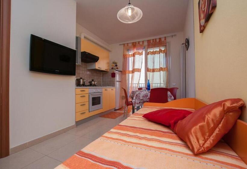 آپارتمان 1 خوابه, Residence Blu Marine
