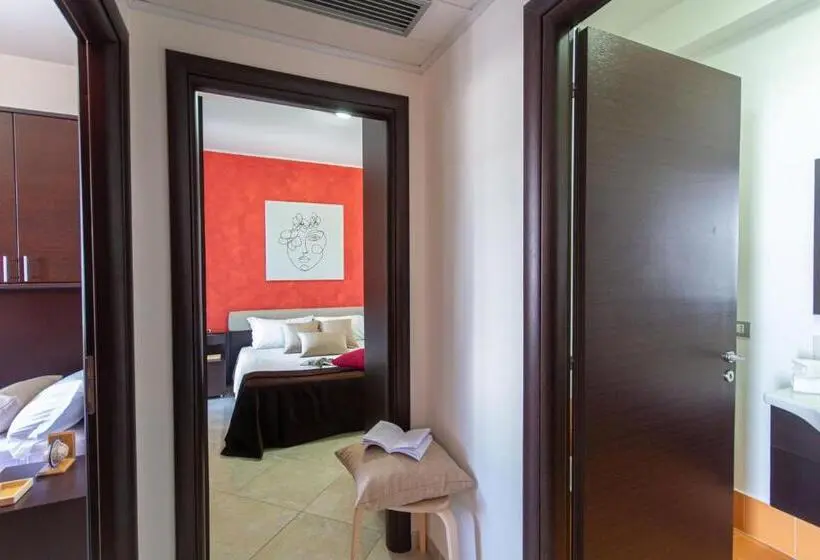 Huoneisto 2 Makuuhuonetta, Residence Borgo & Mare   Localo