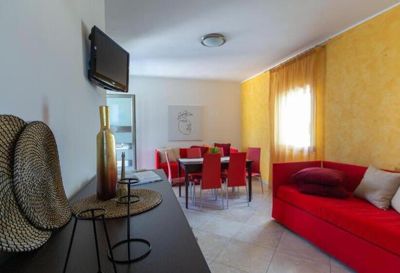 带1个卧室的公寓, Residence Borgo & Mare   Localo