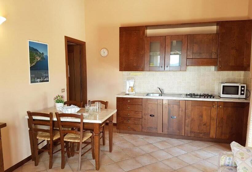 Апартаменты 1 Спальня, Residence Erika