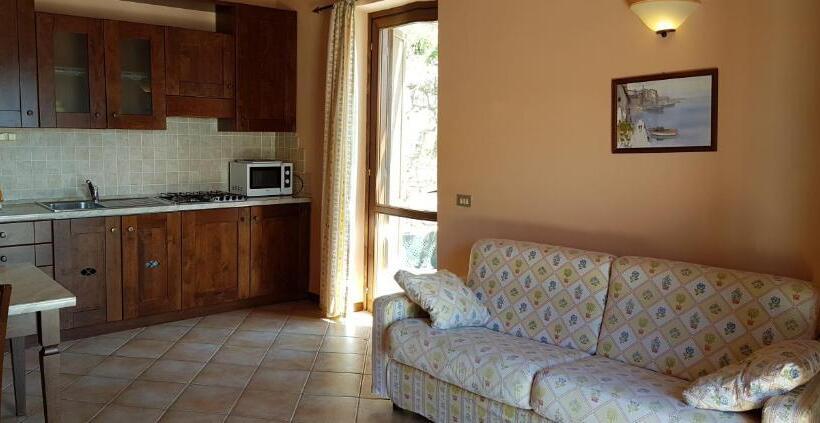 Апартаменты 1 Спальня, Residence Erika