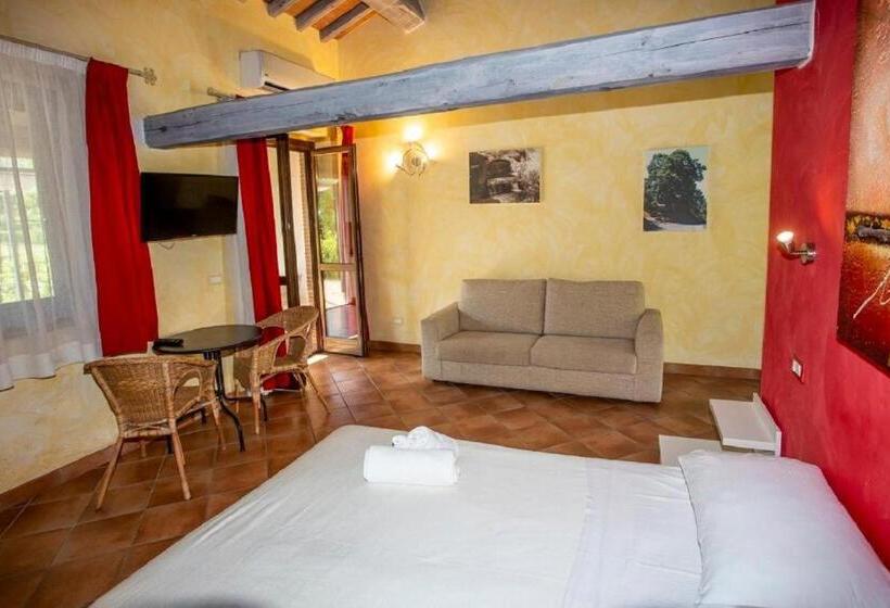 Апартаменты 1 Спальня, Agriturismo Il Bagolaro