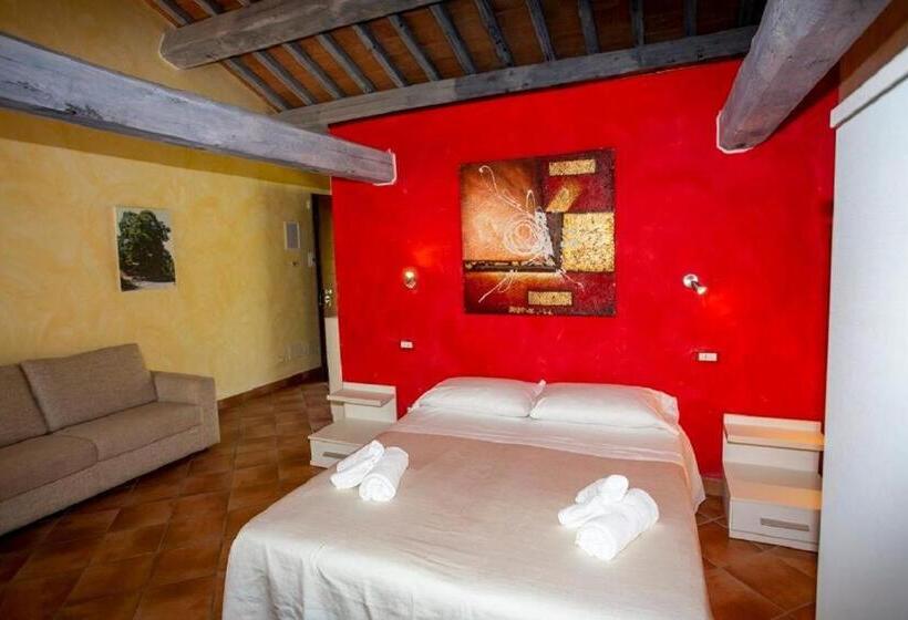 １ベッドルームアパートメント, Agriturismo Il Bagolaro