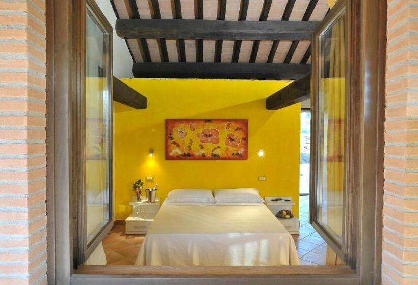 １ベッドルームアパートメント, Agriturismo Il Bagolaro