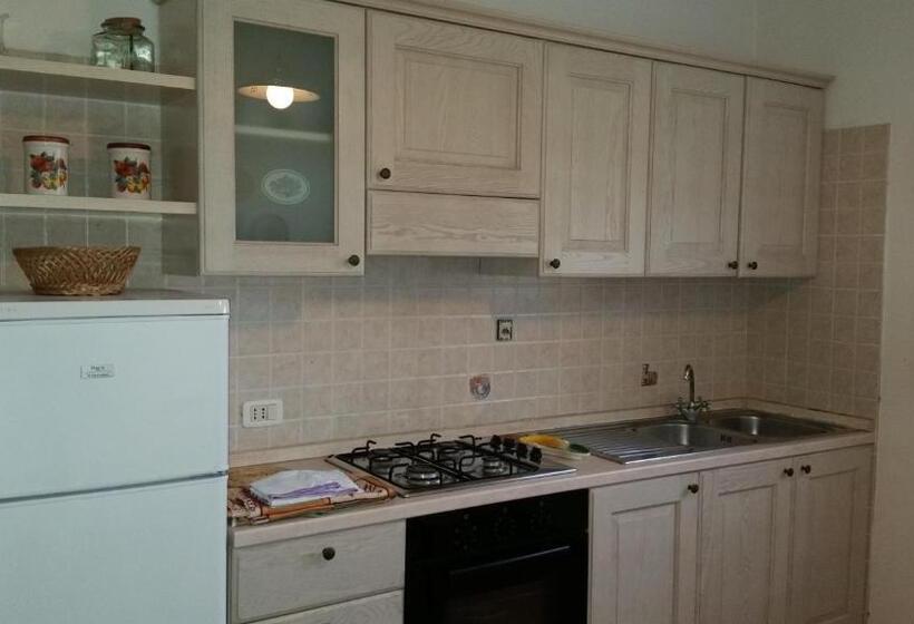 شقة غرفة واحدة, Agriturismo Le Giunchiglie