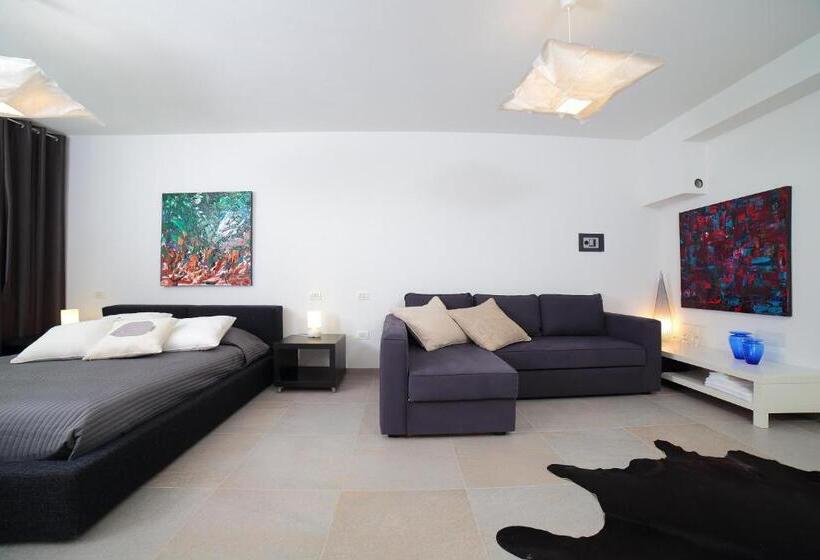 חדר סופריור, Agriturismob&b Loggia Degli Artisti