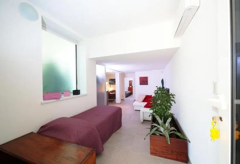 １ベッドルームアパートメント, Agriturismob&b Loggia Degli Artisti