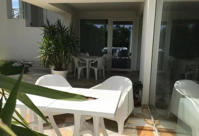 １ベッドルームアパートメント, Agriturismob&b Loggia Degli Artisti