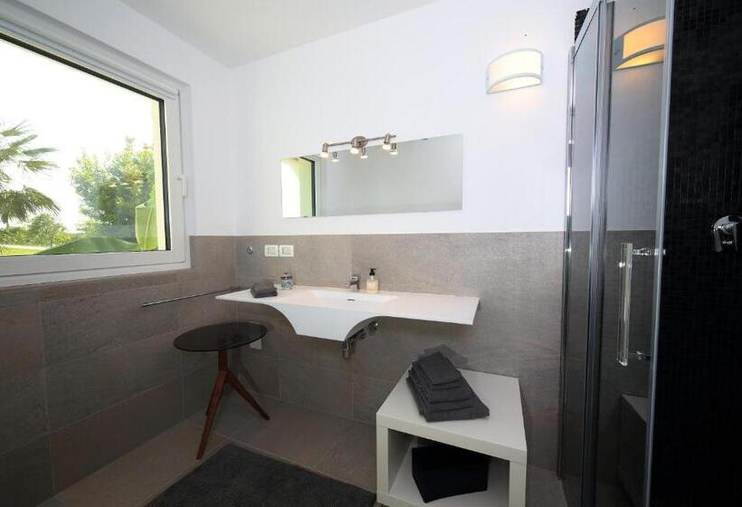 חדר דלוקס לארבעה, Agriturismob&b Loggia Degli Artisti