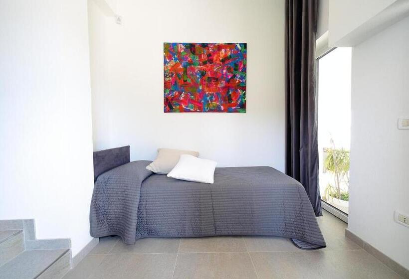 חדר דלוקס לארבעה, Agriturismob&b Loggia Degli Artisti