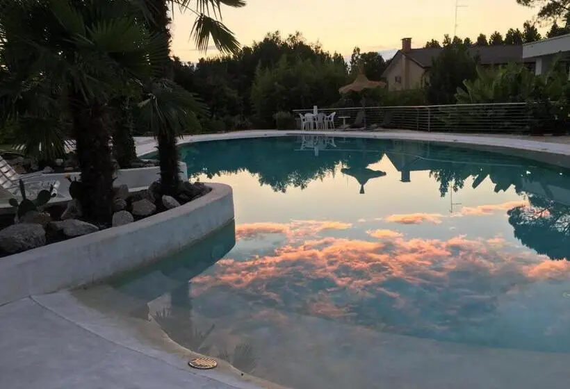 キングサイズベッドのスイートルーム, Agriturismob&b Loggia Degli Artisti