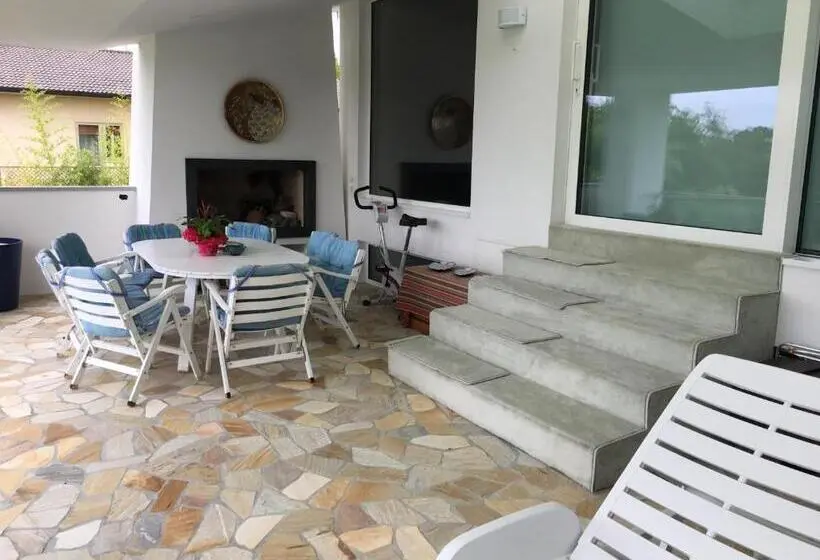 キングサイズベッドのスイートルーム, Agriturismob&b Loggia Degli Artisti