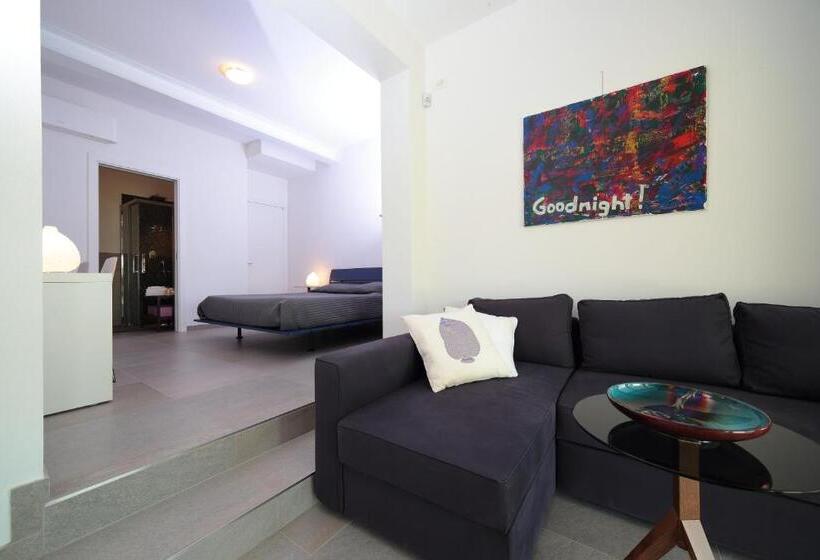 חדר דלוקס לארבעה, Agriturismob&b Loggia Degli Artisti