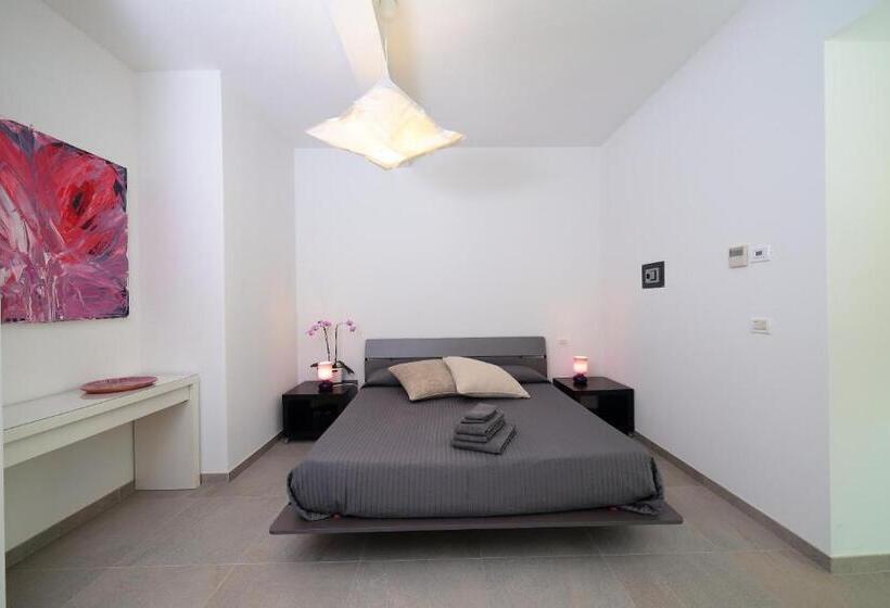 חדר דלוקס לארבעה, Agriturismob&b Loggia Degli Artisti