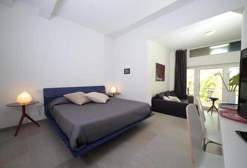 חדר דלוקס לארבעה, Agriturismob&b Loggia Degli Artisti