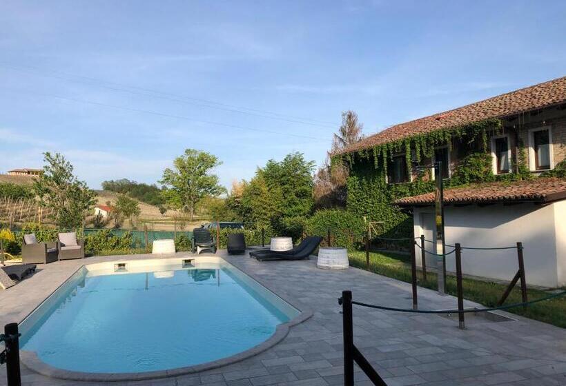 חדר דלוקס, Cascina Dani