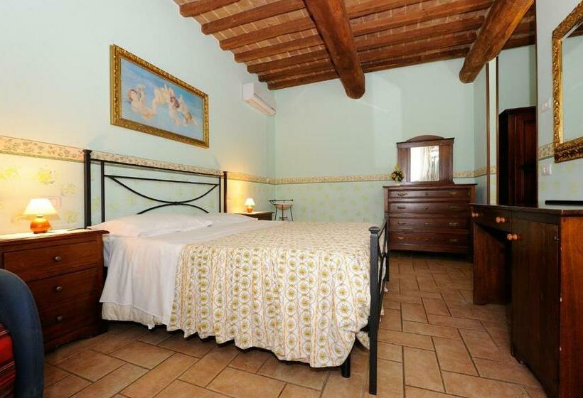 스탠다드 룸, Country House Il Piancardato