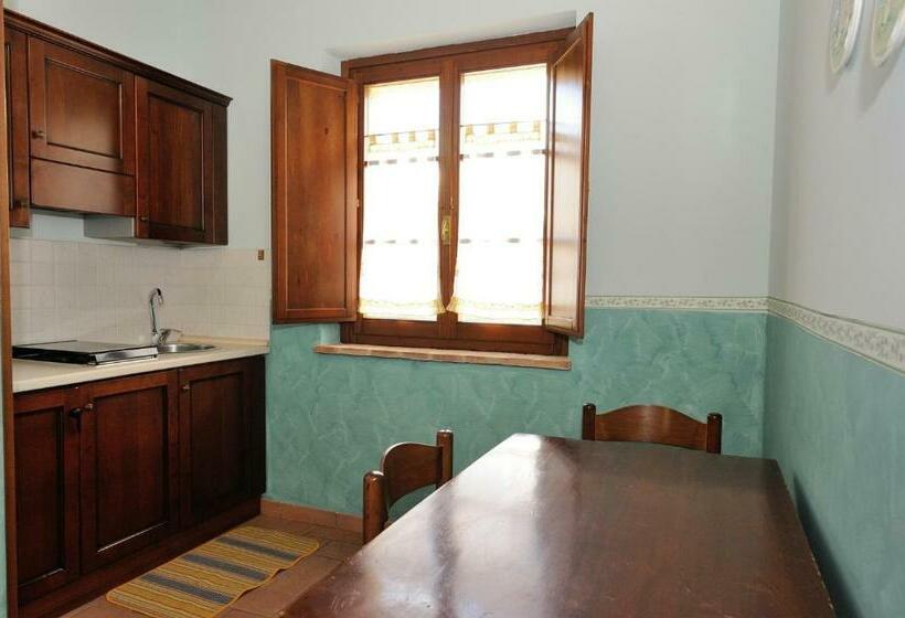 침실 1개 아파트, Country House Il Piancardato