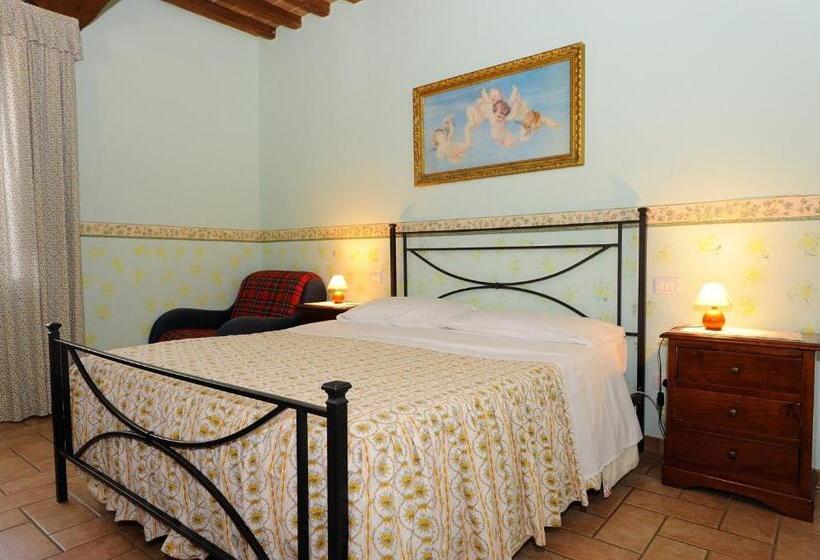 스탠다드 룸, Country House Il Piancardato