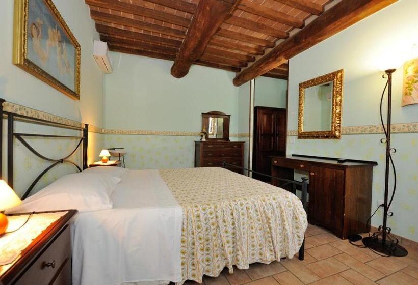 스탠다드 룸, Country House Il Piancardato